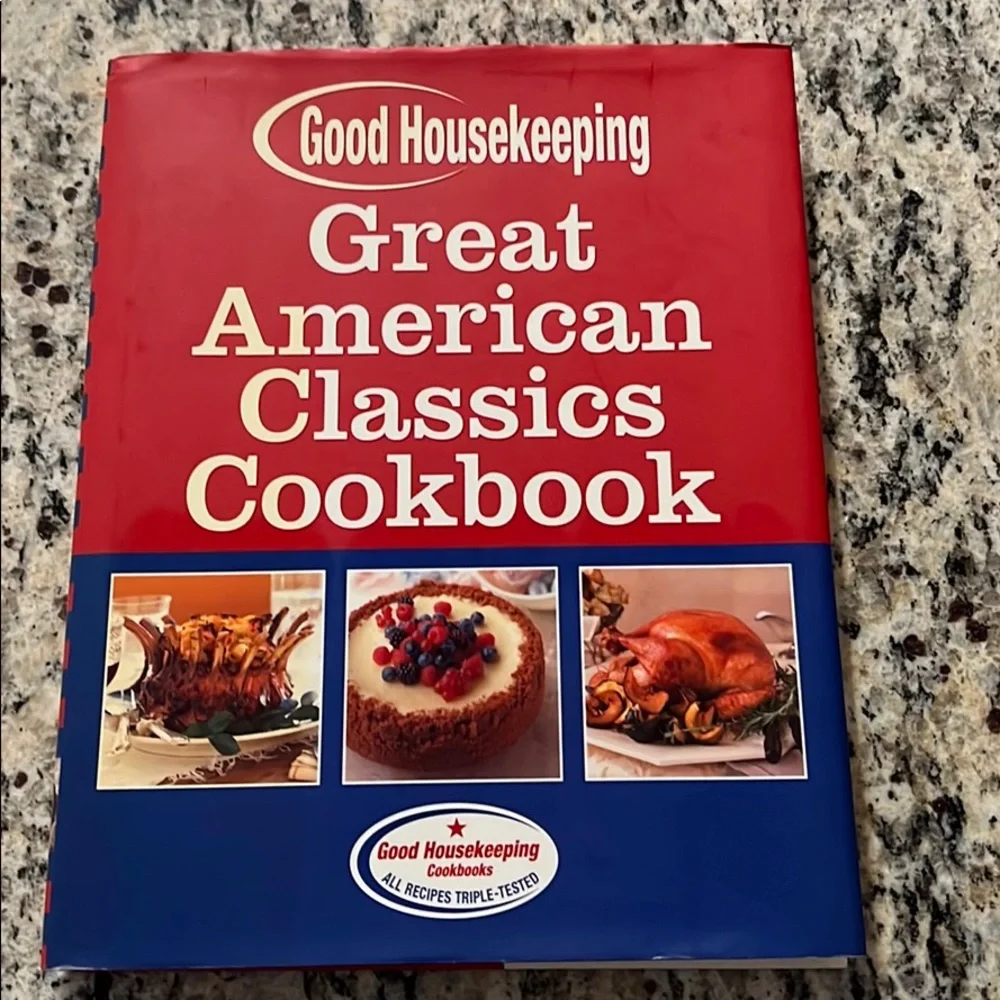 Good Housekeeping Great American Classic Cookbook 2004 Hardcover